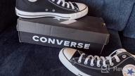 img 1 attached to Converse Chuck Taylor Leather Monochrome Men's Shoes review by Craig Kumar