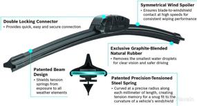 img 1 attached to Bosch Evolution 4822 Wiper Blade