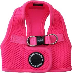 img 3 attached to Puppia Authentic Neon Harness Large