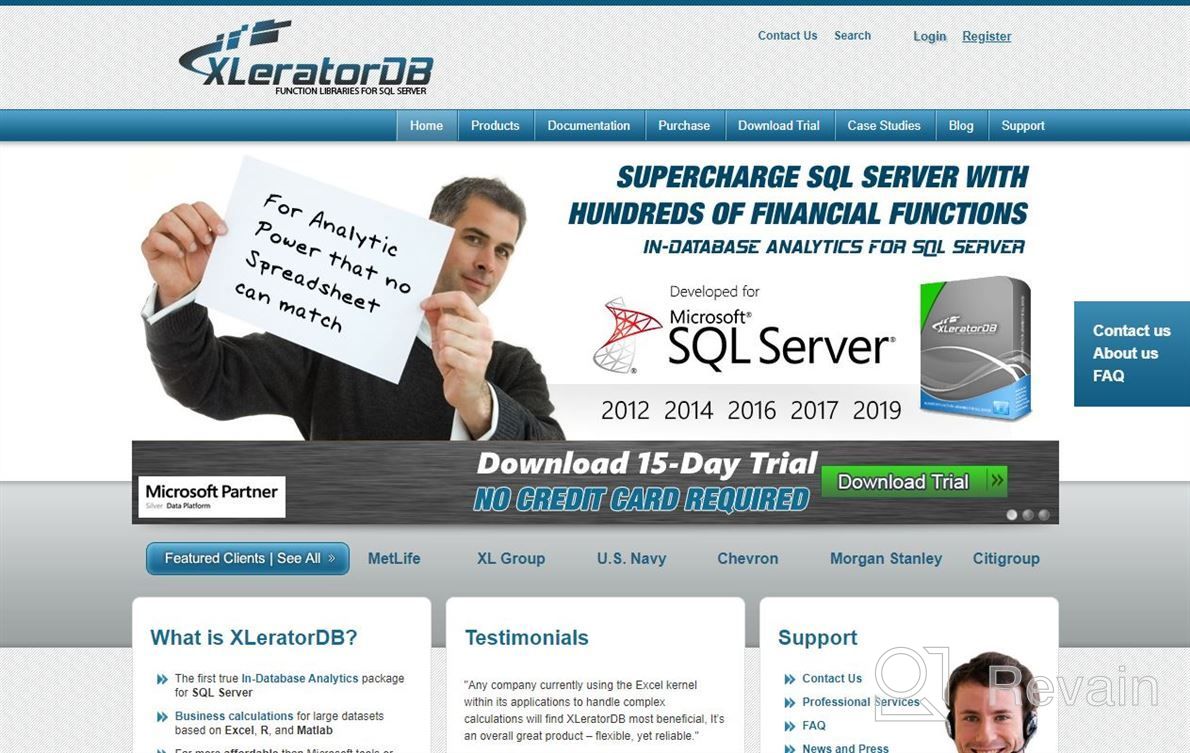 img 1 attached to XLeratorDB review by Carlos Long