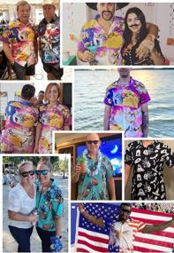 img 1 attached to Be The Best-Dressed Man This Summer With ALISISTER'S 3D Pattern Dress Shirts!