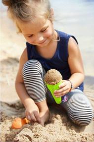 img 1 attached to Подарите своим малышам радость лета с набором мороженого HABA Sand Toys - набор из 5 предметов для малышей от 18 месяцев