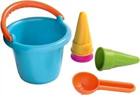 img 4 attached to Подарите своим малышам радость лета с набором мороженого HABA Sand Toys - набор из 5 предметов для малышей от 18 месяцев