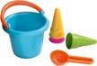 get your little ones excited for summer with the haba sand toys ice cream set - 5 piece bundle for toddlers 18 months + logo