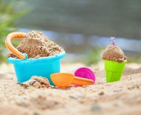 img 3 attached to Подарите своим малышам радость лета с набором мороженого HABA Sand Toys - набор из 5 предметов для малышей от 18 месяцев