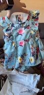 img 1 attached to PopReal: Adorable Shoulder Straps Bowknot Sundress for Girls review by Danny Flores