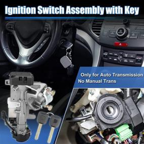 img 2 attached to AUTOHAUX Ignition Transmission 35100 SDA A71 Anti Theft