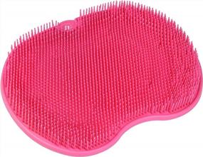 img 4 attached to Pamper Your Feet With GuanZo'S Extra Large Shower Foot Scrubber For Improved Circulation And Exfoliation
