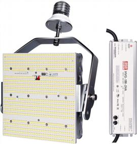 img 4 attached to ETL Approved OPENLUX 150W LED Retrofit Kits: Replace 600W MH/HPS/HID With 6000K E39 Mogul Base Parking Lot Lights & Tennis Court Lights - AC200-480V