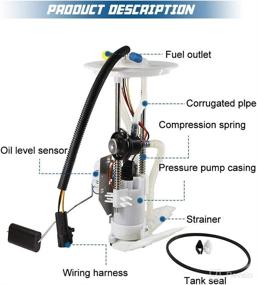 img 1 attached to 🔧 Fuel Pump Module Assembly AP2360M for 2003-2004 Ford Expedition V8 5.4L