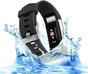 img 2 attached to VINIKI Compatible Special Adjustable Wristbands Wellness & Relaxation ~ App-Enabled Activity Trackers