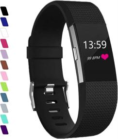 img 4 attached to VINIKI Compatible Special Adjustable Wristbands Wellness & Relaxation ~ App-Enabled Activity Trackers