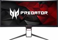 acer predator z35p bmiphz - 🖥️ 3440x1440, 100hz, curved monitor with hd display logo