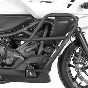 img 3 attached to 🏍️ R-Gaza Engine Guards Crash Bars for CTX700 / CTX700N 2014-2018: Ultimate Protection for Your Motorcycle