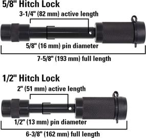 img 1 attached to TowWorks Trailer 8 Inch Diameter Hitches