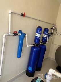 img 7 attached to Transform Your Home'S Water Quality With Aquasana EQ-1000-AST Whole House Water Filter System - Salt-Free Descaler, Carbon & KDF Filtration For Cleaner, Great-Tasting Water!