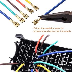 img 1 attached to 🔌 iztor Universal 6-Way Blade Fuse Holder Box: Secure Auto Electrical Connectors for Cars, Trucks, Trailers, and Boats