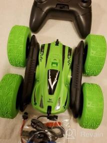 img 5 attached to Double-Sided Stunt RC Car For Kids - CPSYUB Fast Off-Road RC Toy Car With Remote Control