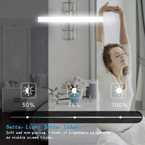 img 2 attached to 132 LED Closet Light: Motion Sensor Cabinet Lights for Kitchen, Stairs, Wardrobe - USB Rechargeable & Super Bright