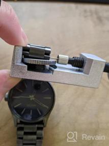 img 5 attached to Efficient Watch Band Tool Kit - Coyaho Watch Link Remover With Extra Punch Pins