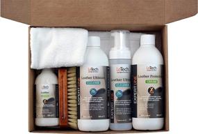 img 3 attached to Letech Leather Care Kit Advanced