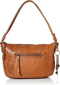 img 4 attached to 👜 Sak Sequoia Small Black Women's Leather Handbags, Wallets, and Hobo Bags