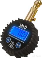 jaco elite digital low pressure tire gauge - accurate 30 psi measurement logo
