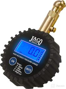 img 4 attached to JACO Elite Digital Low Pressure Tire Gauge - Accurate 30 PSI Measurement