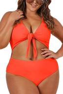 🩱 haloon oversized junior swimsuit for women's clothing via swimsuits & cover ups logo