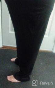 img 6 attached to 👖 Rafaella Women's Plus Size Curvy Gabardine Slim Leg Dress Pant: Sizes 16-22 | Perfect Fit for Curvy Figures!