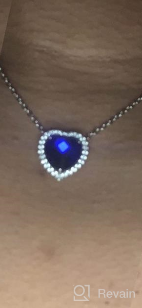 img 1 attached to Beyond Love Birthstone Necklace Anniversary review by Jon Hill