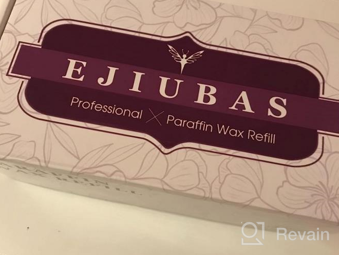 img 1 attached to Deep Hydration Paraffin Wax Blocks - Ejiubas Lavender Paraffin Wax For Paraffin Bath Machine, Refills For Arthritis Pain Relief And Muscle Relaxation, Perfect Valentine'S Day Gift, 4 Lbs review by Tim Lea