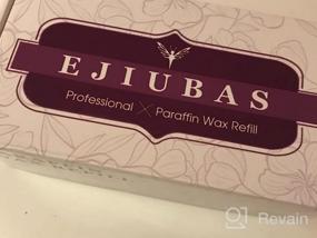 img 6 attached to Deep Hydration Paraffin Wax Blocks - Ejiubas Lavender Paraffin Wax For Paraffin Bath Machine, Refills For Arthritis Pain Relief And Muscle Relaxation, Perfect Valentine'S Day Gift, 4 Lbs