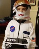 img 1 attached to Kids' Plush Space Helmet: Explore The Universe In Comfort! review by Kenneth Foster