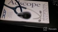img 1 attached to Tunable AFD Technology ADC Adscope 615 Platinum Tactical Sculpted Clinician Stethoscope review by Jim Cronin