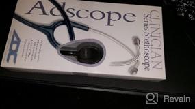 img 7 attached to Tunable AFD Technology ADC Adscope 615 Platinum Tactical Sculpted Clinician Stethoscope