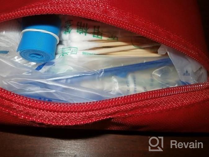 img 1 attached to Be Prepared For Any Emergency With SUPOLOGY'S 135-In-1 Trauma Kit: Military-Grade First Aid Response For Home, Camping, And More review by Jathan Louis