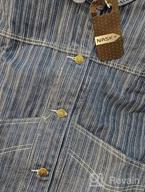 img 1 attached to Wardrobe Essential: NASKY Womens Classic Cropped Denim Jacket With Pockets review by Margaret Scott