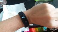 img 1 attached to Smart bracelet Xiaomi Mi Band 2, black review by Avut Aunpang ᠌