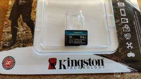 img 9 attached to Kingston Canvas Go! Plus microSDXC 128 GB Class 10, V30, A2, UHS-I U3, R/W 170/90 MB/s, SD adapter