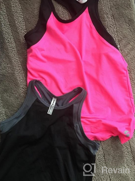 img 1 attached to 👧 Soffe Girls Track Black Large: Stylish and Functional Girls' Clothing for Active Lifestyles review by Darius Glatzel