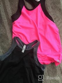 img 3 attached to 👧 Soffe Girls Track Black Large: Stylish and Functional Girls' Clothing for Active Lifestyles