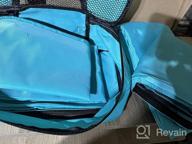 img 1 attached to 🧳 OlarHike 8 Set Packing Cubes for Travel - 4 Sizes (XL, L, M, S) - Luggage Organizer Bags for Travel Accessories & Essentials - Carry-on Suitcase Travel Cubes (Pink) review by Jyothish Pillai