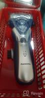 img 1 attached to Panasonic ES-RT37 electric shaver, blue/silver review by Abhey Singh ᠌