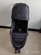 img 1 attached to Baby Jogger City Mini 2 Stroller 2019 - Quick Fold Compact Lightweight Baby Stroller, Jet review by Michelle Godinez
