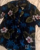 img 1 attached to J.Ver Men's Hawaiian Shirts Set: Casual Button Down Short Sleeve Shirts with Printed Shorts, Perfect for Beach, Tropical Hawaii Suits review by Patrick Keita