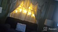 картинка 1 прикреплена к отзыву Transform Your Home With BHCLIGHT'S 138 LED Star String Lights: Perfect For Bedroom Decor, Ramadan, Wedding, Garden And Christmas Decorations In Blue от Billy Reeves