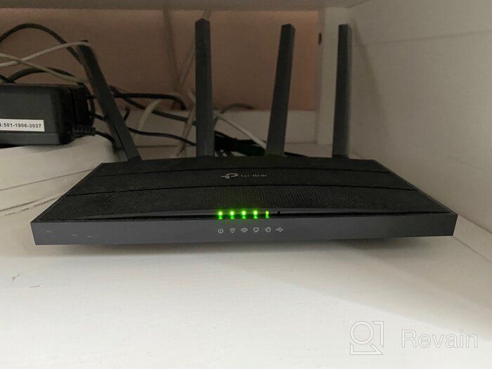 img 1 attached to WiFi router TP-LINK Archer C6U, black review by Agata Kowalik ᠌