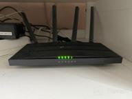 картинка 1 прикреплена к отзыву WiFi router TP-LINK Archer C6U, black от Agata Kowalik ᠌