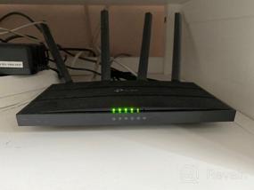img 5 attached to WiFi router TP-LINK Archer C6U, black